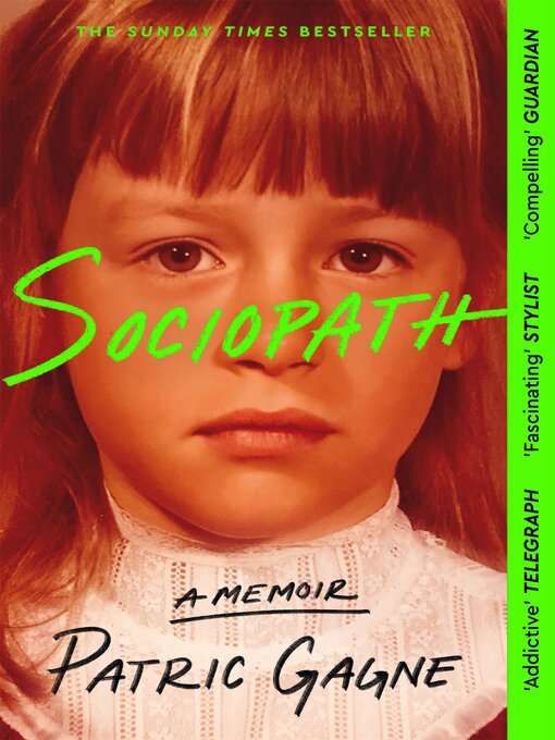 Title details for Sociopath by Patric Gagne - Available